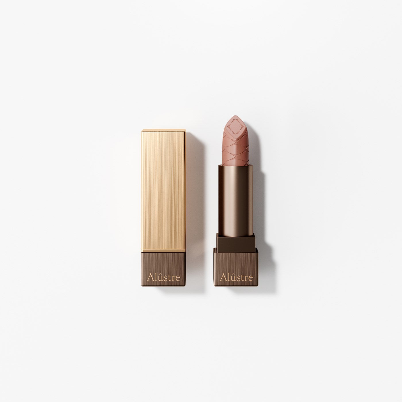 63161 Alustre Packshot Lip Stick 161 Earth Warm Sandstone 01