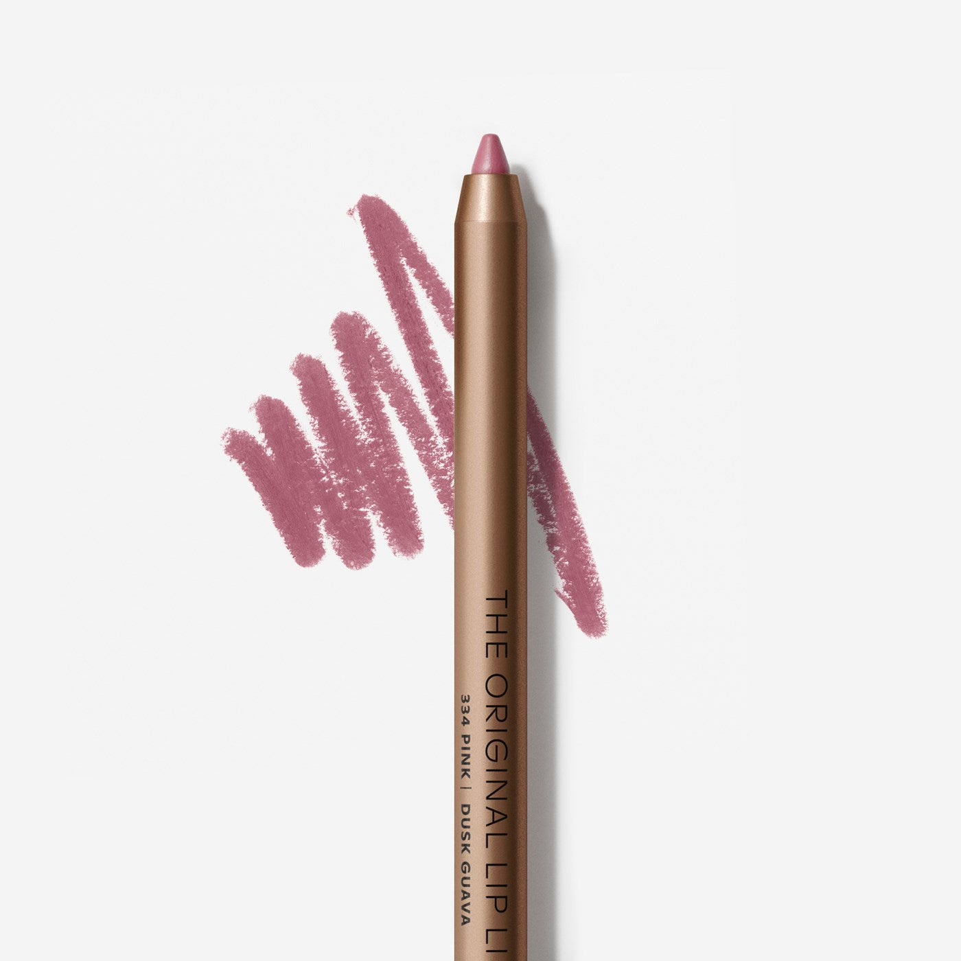 Alûstre Packshot Lip Pencil 334 Pink Dusk Guava TEXTURE 1400 X 14006