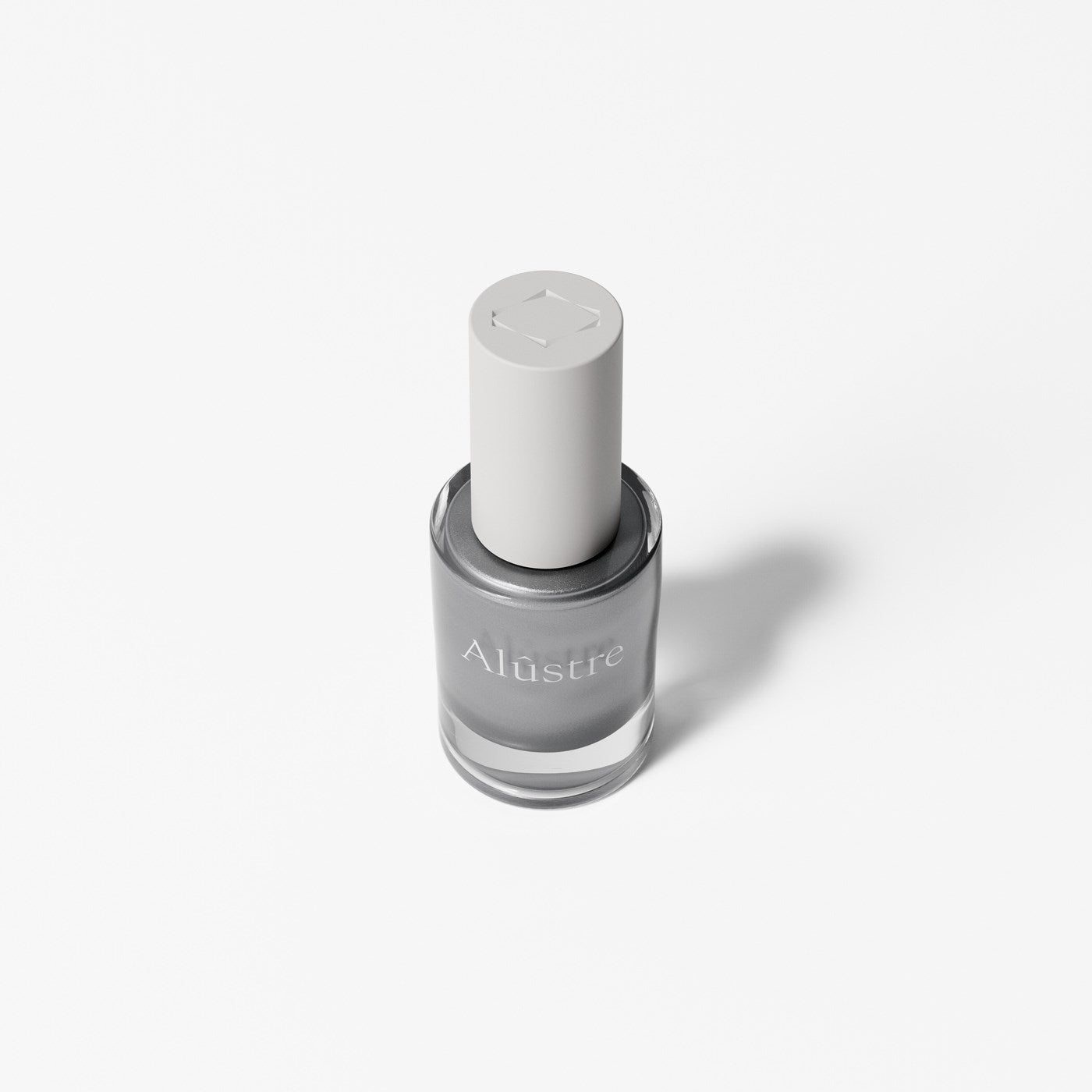 Dg10871m Alustre Packshot Nail Polish 87M SILVER 02