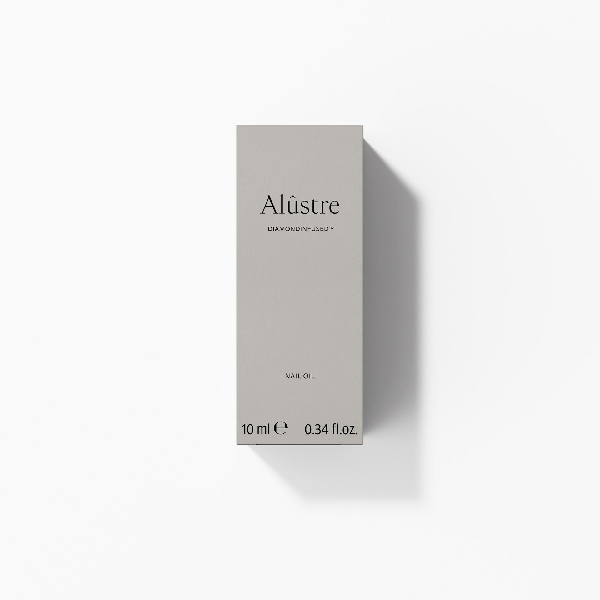 Alûstre Packshot Nail Oil Box