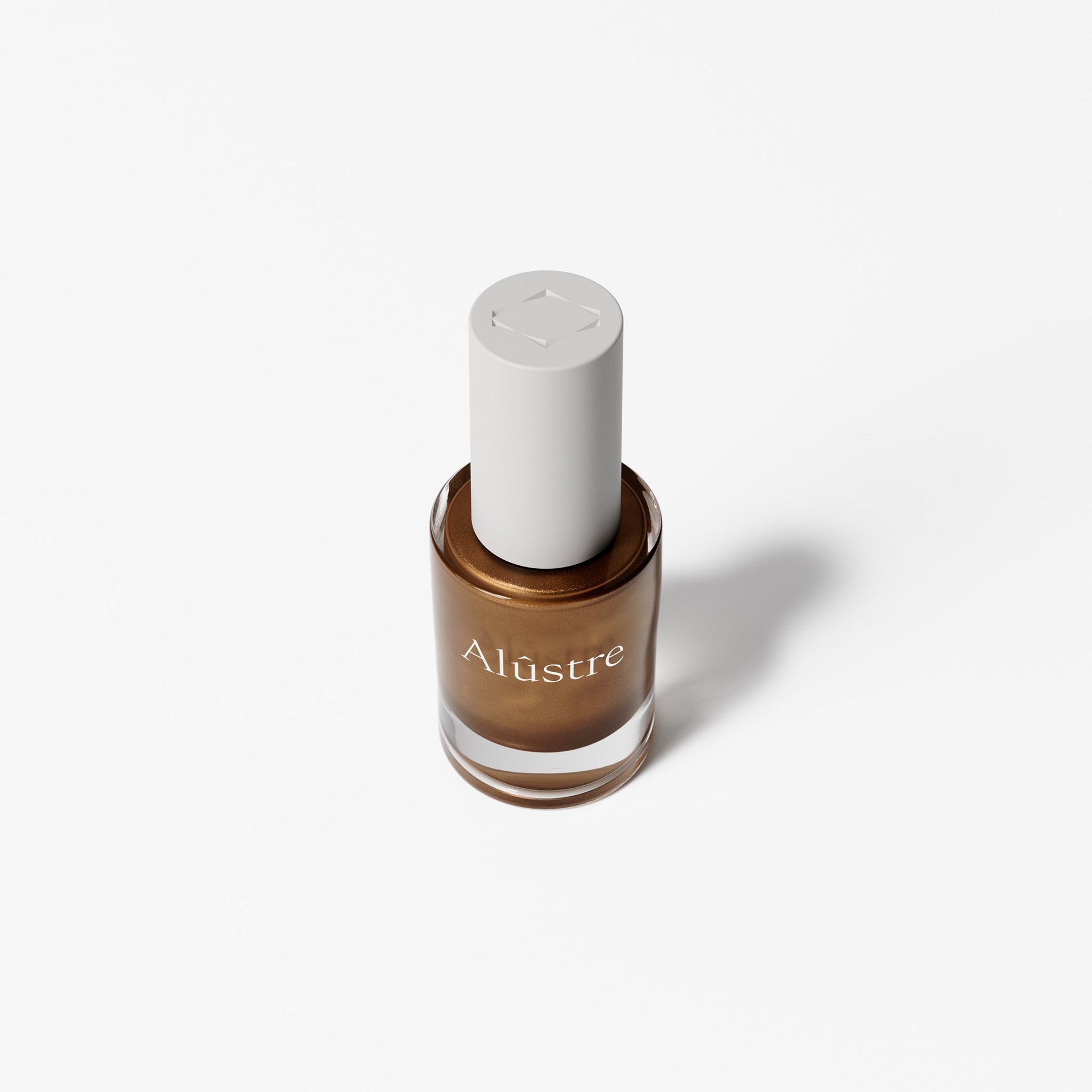 Alûstre Packshot Nail Polish 357M COPPER 02