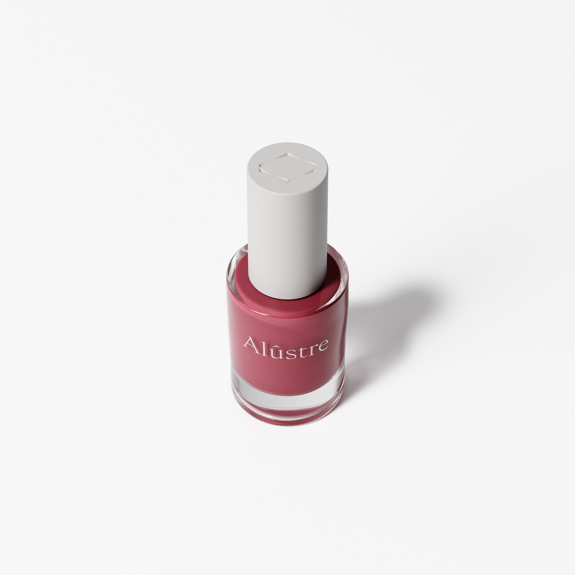 Alûstre Packshot Nail Polish 777 RED 02