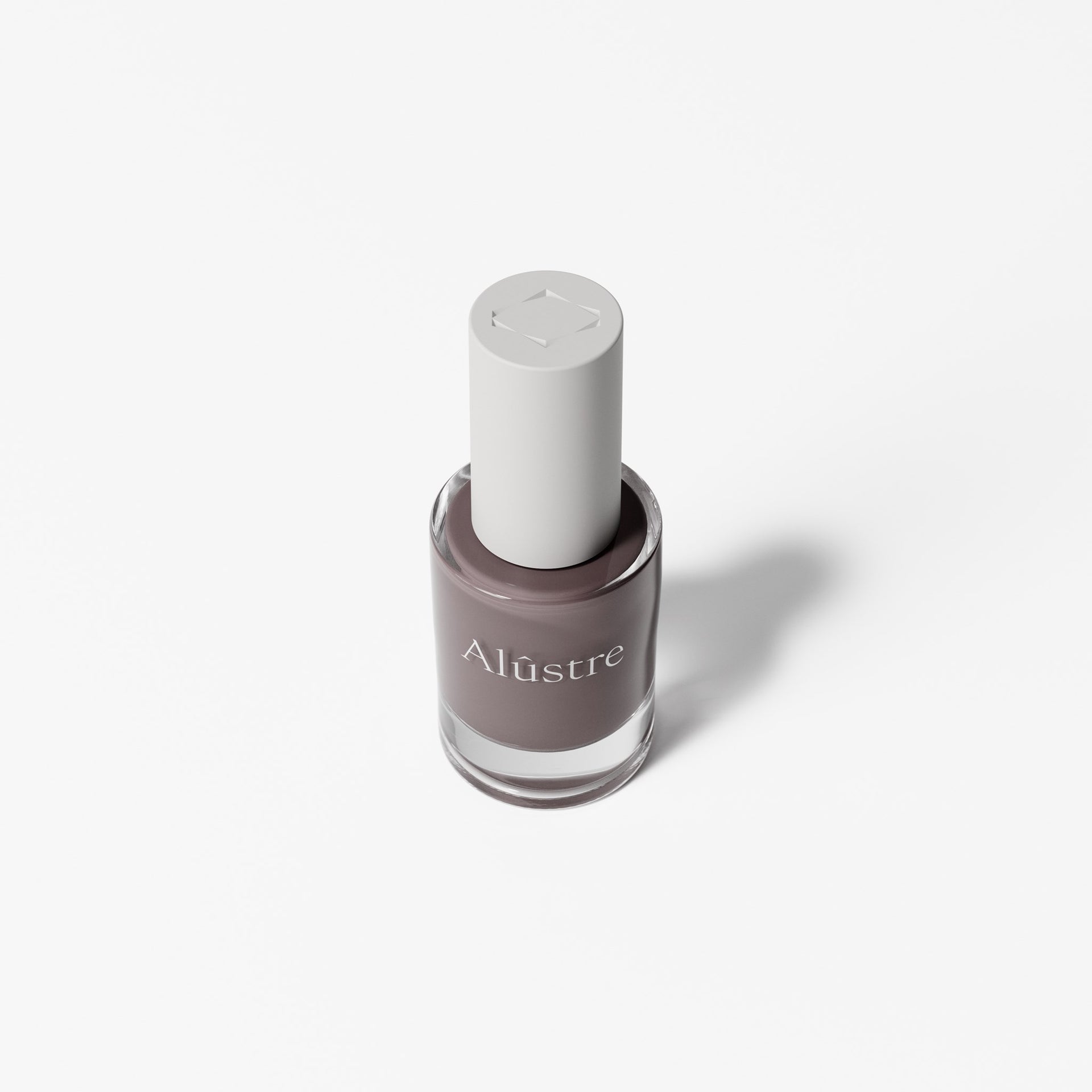 Alûstre Packshot Nail Polish 877 GREY 02