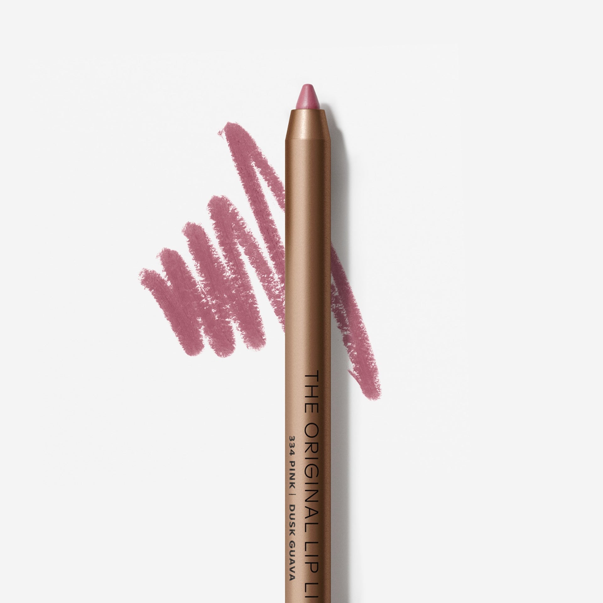 Alûstre Packshot Lip Pencil 334 Pink Dusk Guava TEXTURE 1400 X 14006